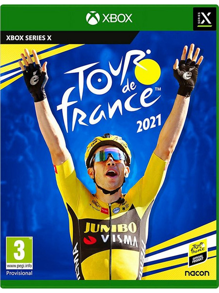 Tour De France 2021 Xbox Series