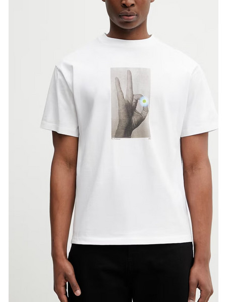 NO PROBLEMO Pill SS Tee - White