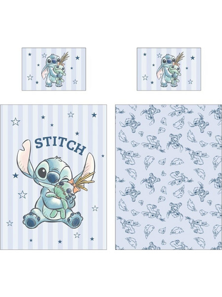 DISNEY - Stitch - Duvet Cover 100x140cm + 40x60cm