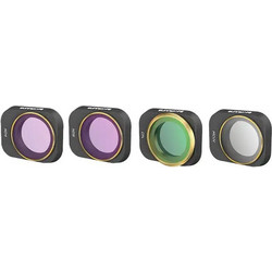 Σετ 4 φίλτρων UV+CPL+ND4+ND8 Sunnylife για DJI Mini 3 Pro (MM3-FI418)
