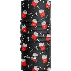 BEE UNUSUAL MUNCHIES FACE MASK AH-20001-BLK Μαύρο
