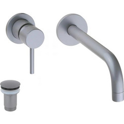Μπαταρία νιπτήρος εντοιχισμού 2 οπών MM4 Sphera Light Stone
