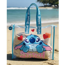 Disney Stitch beach bag