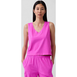 Γυναικεία Μπλούζα VintageSoft από Βιολογικό Βαμβάκι Neon pink glow
