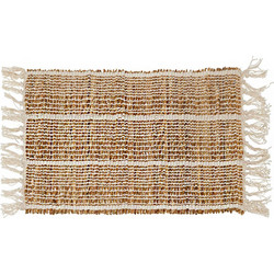 Zaros Σουπλά Από Seagrass Με Κρόσσια 42x30 Εκ. KZ372 (6 τεμάχια)
