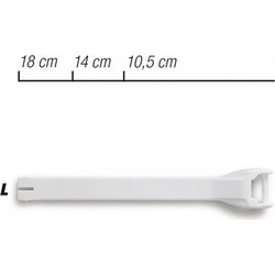 Ιμάντας Forma off road SPPC380 L 184cm άσπρο