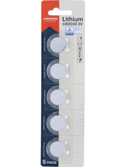 Grundig Power+++ CR2032 5τμχ