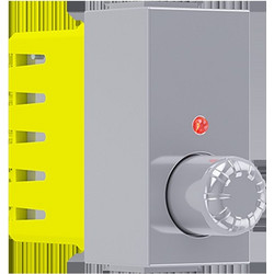 MODYS ΠΕΡΙΣΤΡΟΦΙΚΟΣ ΡΟΟΣΤΑΤΗΣ ΑΣΗΜΙ 1P 40-300W 250VAC IP20 / 10101312496
