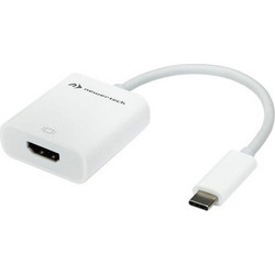OWC Μετατροπέας USB-C male σε HDMI female Λευκό 1τμχ NWTADPTCHDMI2