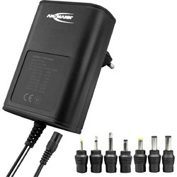 Ansmann Universal Τροφοδοτικό 18W με σετ βυσμάτων (1201-0024)