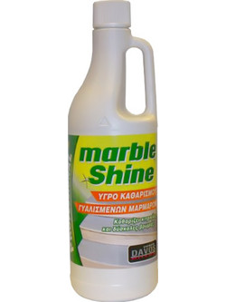 Καθαριστικό Γυαλιστερών Μαρμάρων MARBLE SHINE DAVOS 1LT