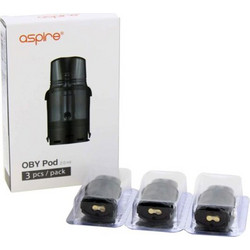 Aspire OBY 1.2ohm 2ml Cartridges 3pcs
