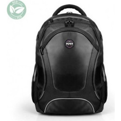 Port Designs Courchevel Backpack Laptop 17.3" Black