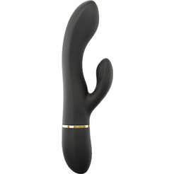 Dorcel Glam Rabbit Δονητής Rabbit Μαύρος