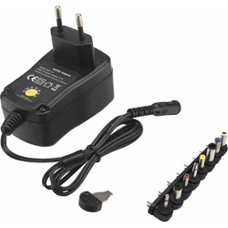Universal Ρυθμιζόμενο Τροφοδοτικό (PSVS-1000) - 3 έως 12V 1A 12W PSVS-1000