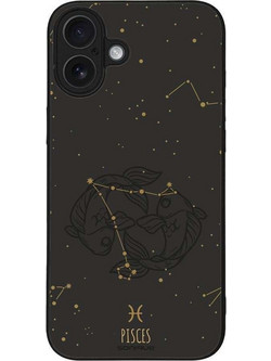 Sonique Zodiac Series Pisces Back Cover (iPhone 16 Plus)