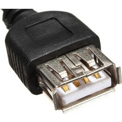 Powertech POWERTECH Αντάπτορας USB female, για PT-271 τροφοδοτικό