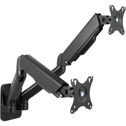 Brateck BRATECK επιτοίχια βάση για 2x οθόνες LDA32-114, 17-32" έως 9kg
