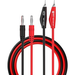 BEST BEST ακροδέκτες πολυμέτρου BST-030-JP, 104cm, 2000V/20A