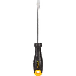 DELI DELI ίσιο κατσαβίδι DL6261251 αντιολισθητική λαβή, μαγνητικό, 6mm, 125mm