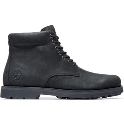 Timberland Alden Brook Ανδρικά Αρβυλάκια Suede Μαύρα Αδιάβροχα TB0A44ZN015