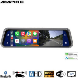 Ampire CPS090 Οθόνη Καθρέφτη smartphone 22,9 cm (9") με διπλή κάμερα ταμπλό AHD και λειτουργία RFK