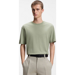 HUGO Κοντομάνικη T-shirt Derlyns - 50557618 337 Light Green
