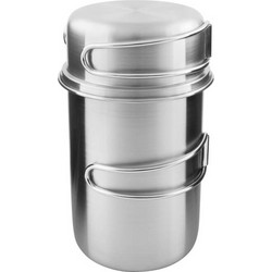 Tatonka Handle Mug 850 Set - Stainless Steel Mug