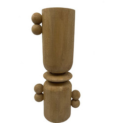 PING PONG ΚΗΡΟΠΗΓΙΟ 16x10x34 5cm POLYRESIN ΦΥΣΙΚΟ c504230
