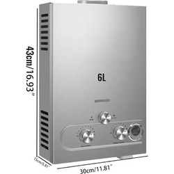Ταχυθερμοσίφωνας υγραερίου 6L/8L/10L/12L/16L/18L - Ταχυθερμοσίφωνας υγραερίου 6L