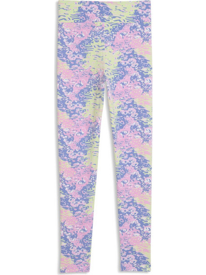 Puma AOP High Waist Leggings Παιδικό Κολάν Πολύχρωμο 634521-60
