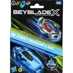 Beyblade X Cobalt Dragoon 2-60C Launcher Set (G1491)