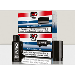 IVG Pro Refill Blue Raspberry Ice 20mg 2ml+10ml