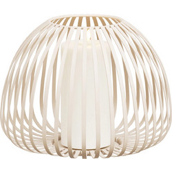 Φανάρι Stoense Μέταλλο Μπεζ o25 x H19 cm HOUSE NORDIC