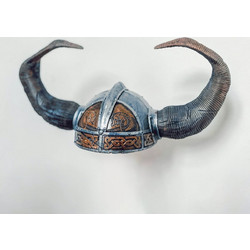 Φιγούρα Cosplay Hiccups Viking Helmet 3D εκτυπωμένη