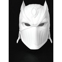 Φιγούρα Cosplay Black Panther Marvel Capcom Helmet 3D εκτυπωμένη