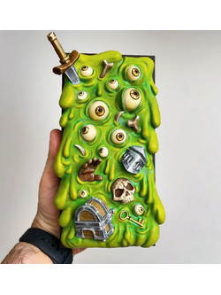 Φιγούρα Book Nook Collection Slime 3D εκτυπωμένη