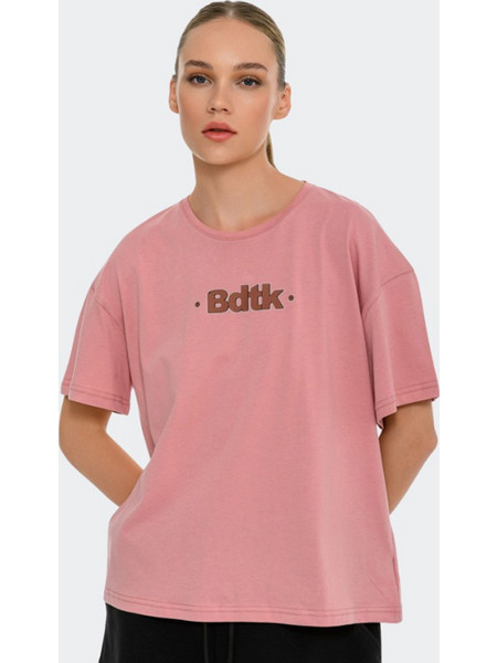 BODYTALK T-Shirt Γυναικείο σε Ροζ Χρώμα