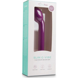 EasyToys Slim G-Vibe Δονητής G-Spot 21cm Μωβ