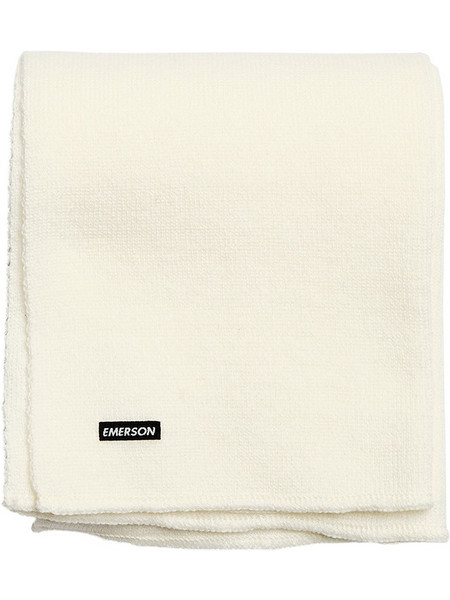 EMERSON Unisex Scarf 222.EU03.30-WHITE