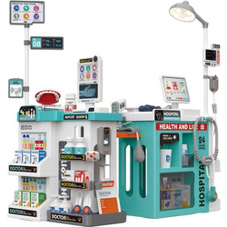 Σετ Παιχνίδι Γιατρού Μονάδα Με Φώτα & Ήχους Medical Counter play set 660-107