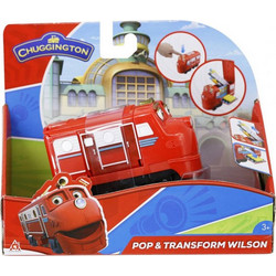 Just Toys Chuggington Pop & Transform Wilson 890101