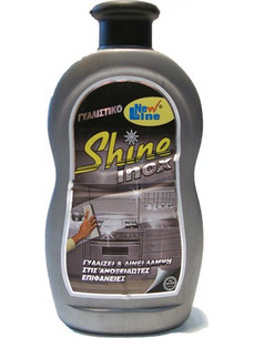 ΓΥΑΛΙΣΤΙΚΟ ΓΙΑ ΑΝΟΞ. ΕΠΙΦΑΝ. SHINE INOX 300ML