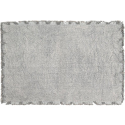 Estia 07-36119 Loom Σουπλά Υφασμάτινο Γκρι 50x33cm