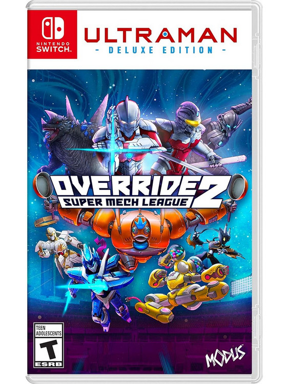 Override 2 Ultraman Deluxe Edition Nintendo Switch