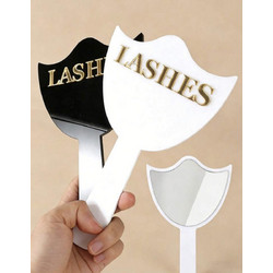 Lash Prop Face Shield white (LASHES only) + Καθρέφτης