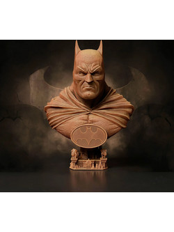 Φιγούρα Batman Bust V4 Ready to 3D εκτυπωμένη