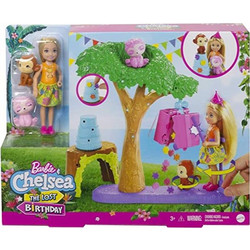 Barbie Τσέλσι Πινιάτα Σετ Έκπληξη (GTM84)