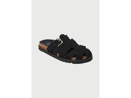 FYNKYBYDDHA ΓΥΝΑΙΚΕΙΑ ΣΑΝΔΑΛΙΑ FBL013-103-08 - Black