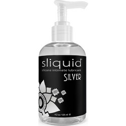 Sliquid Naturals Silver Λιπαντικό Gel Κόλπου Πρωκτού & Μασάζ 125ml